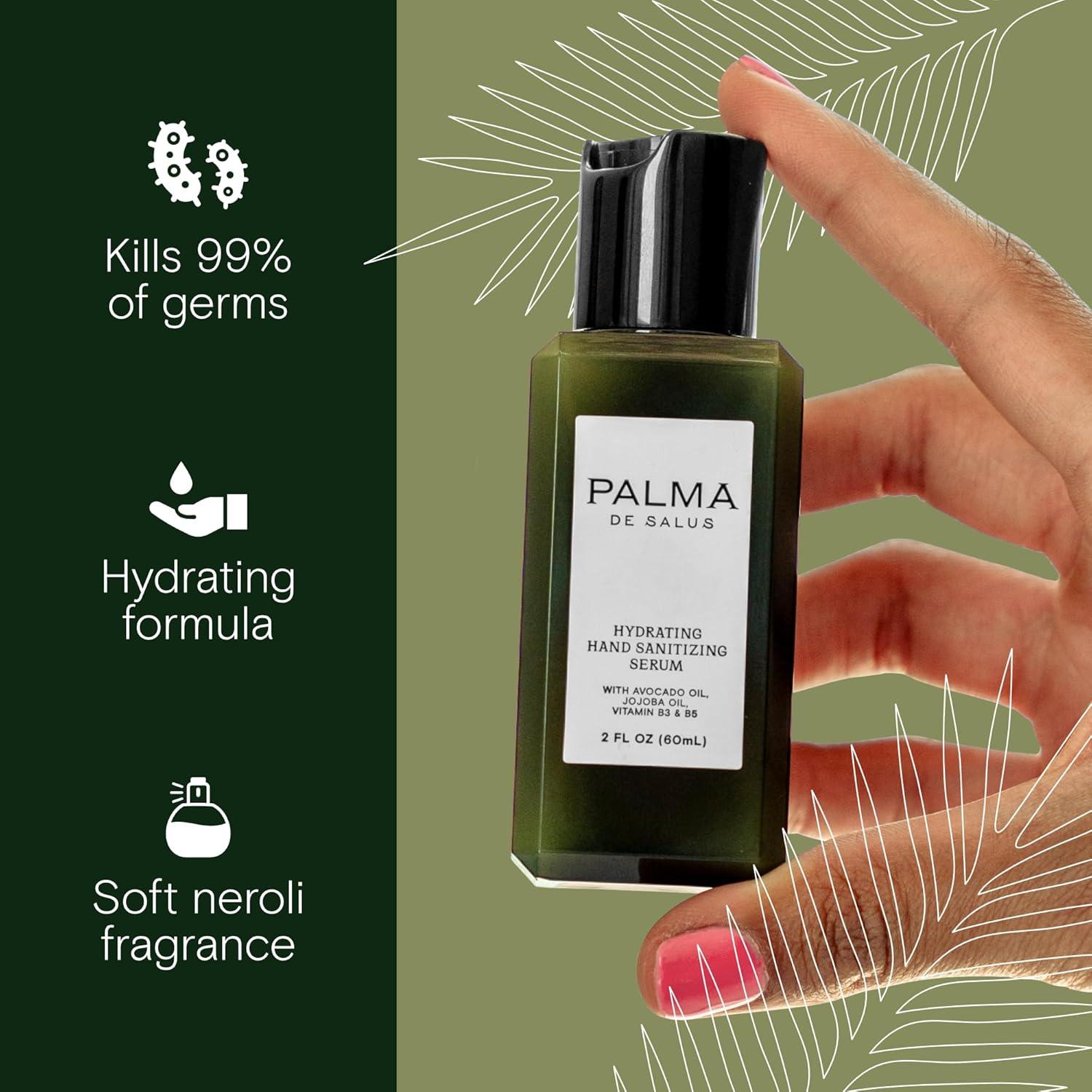 Desinfectante de manos 70% alcohol + Hidratante 59ml | Palma de Salus