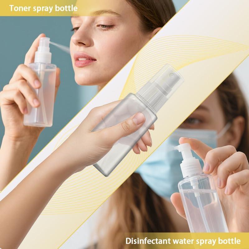 Botella Spray Desinfectante Portátil Ancnoz 30ml Negro