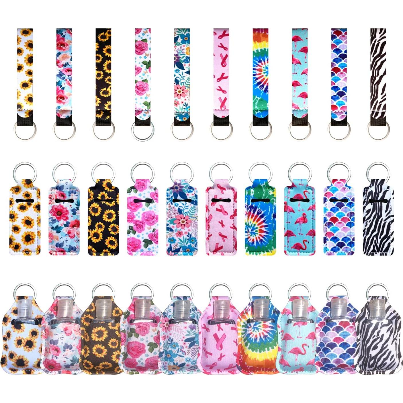 Kit de Viaje Puezokly - 40 Piezas, Soportes y Botellas Vacías