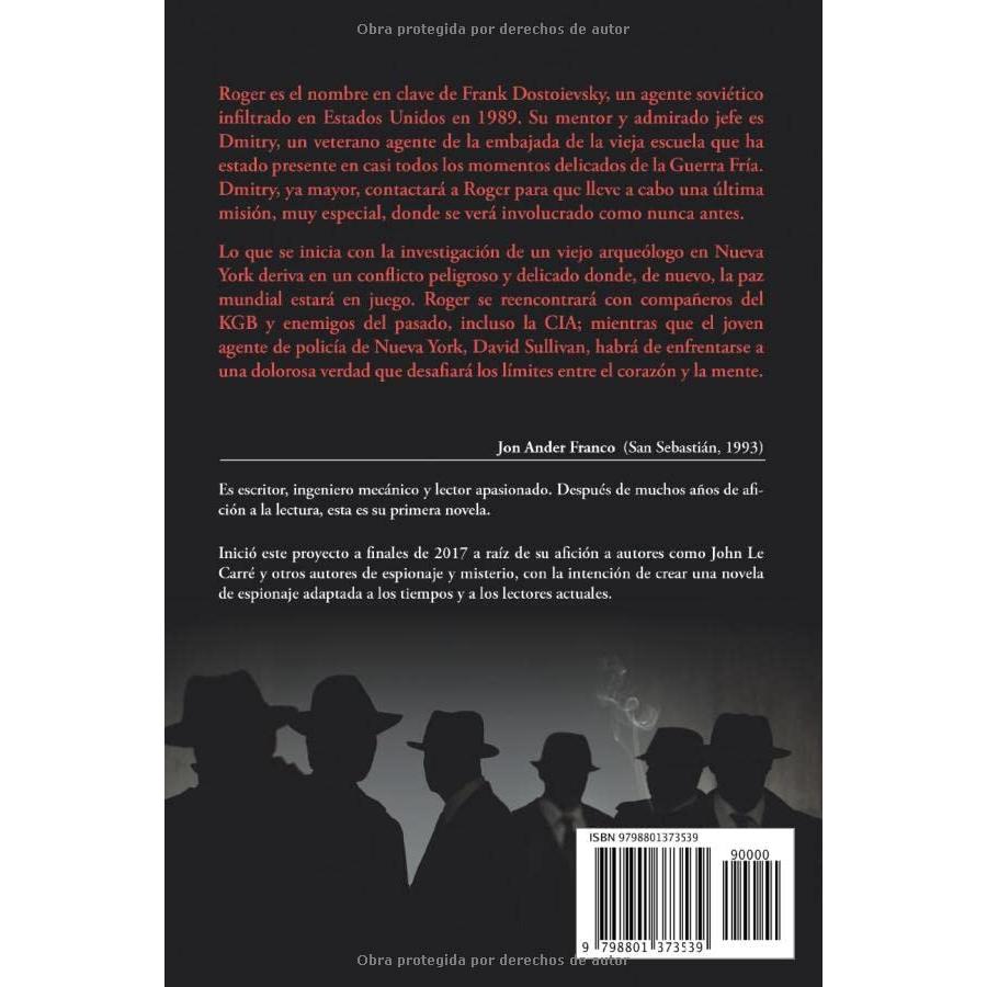 El último tirador del KGB: Novela de espionaje en la guerra fría (Spanish Edition)