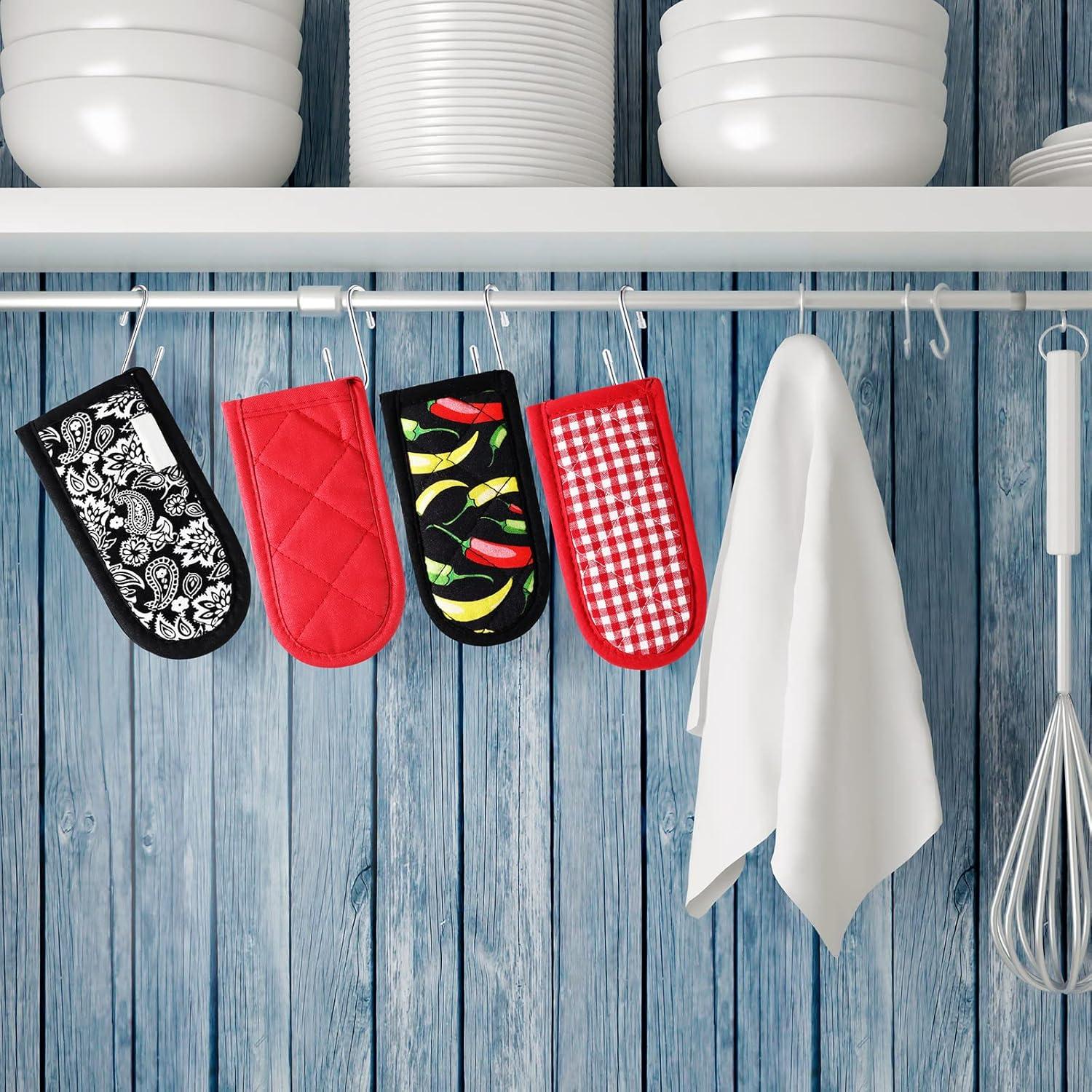 Funda para Mango de Sartén Geiserailie 8 Piezas Algodón Antideslizante