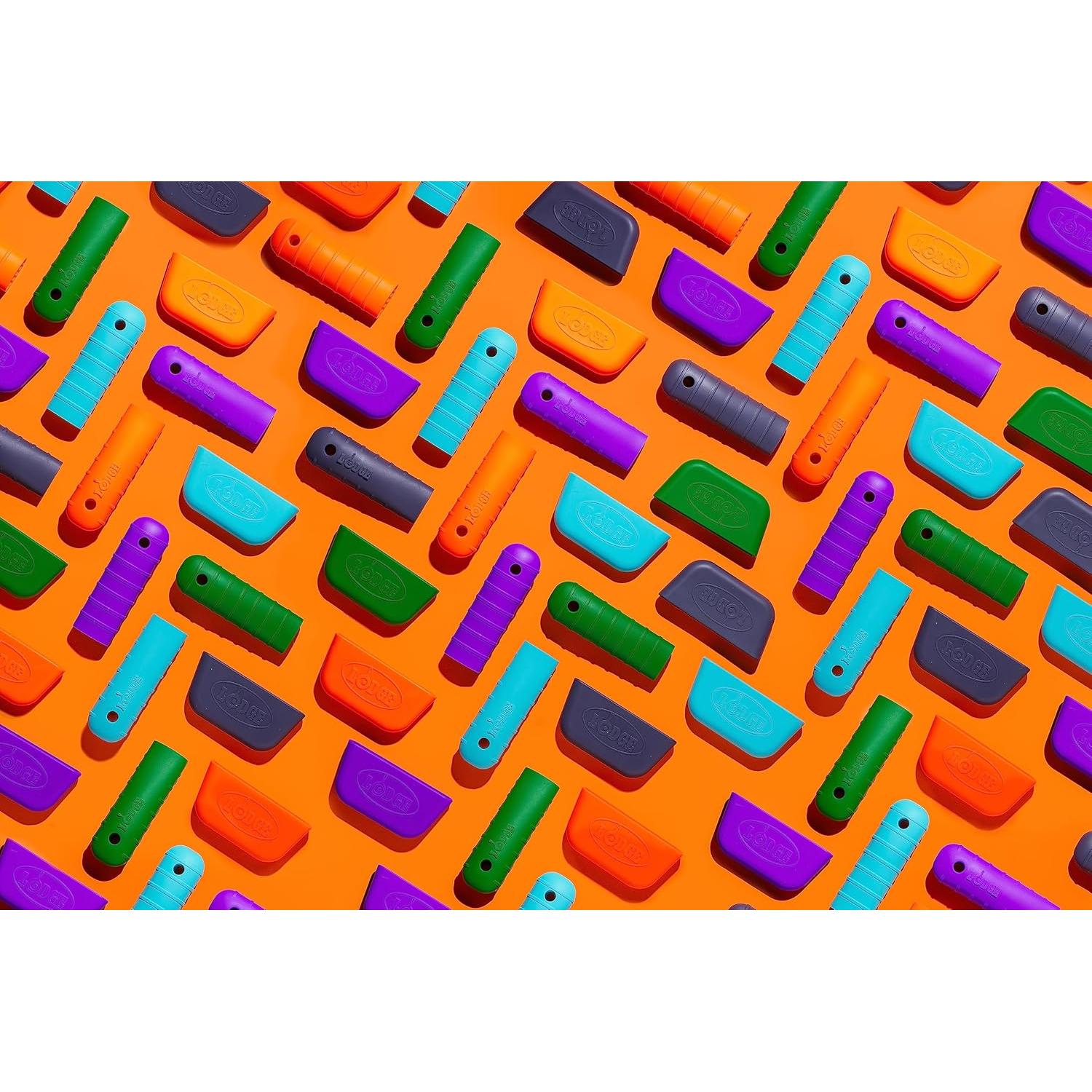 Soporte de Mango de Silicona Lodge BOLD Naranja 13.97x4.45 cm