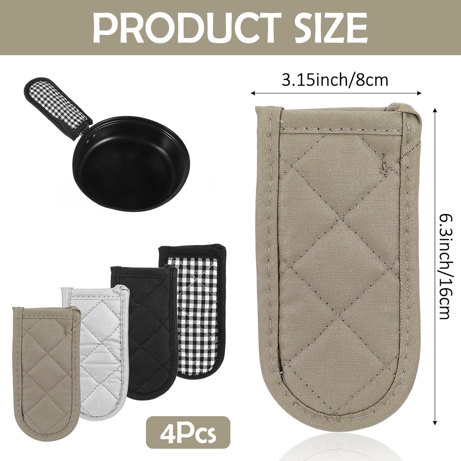 4 Fundas para Mangos de Sartenes Qianyu Resistentes al Calor