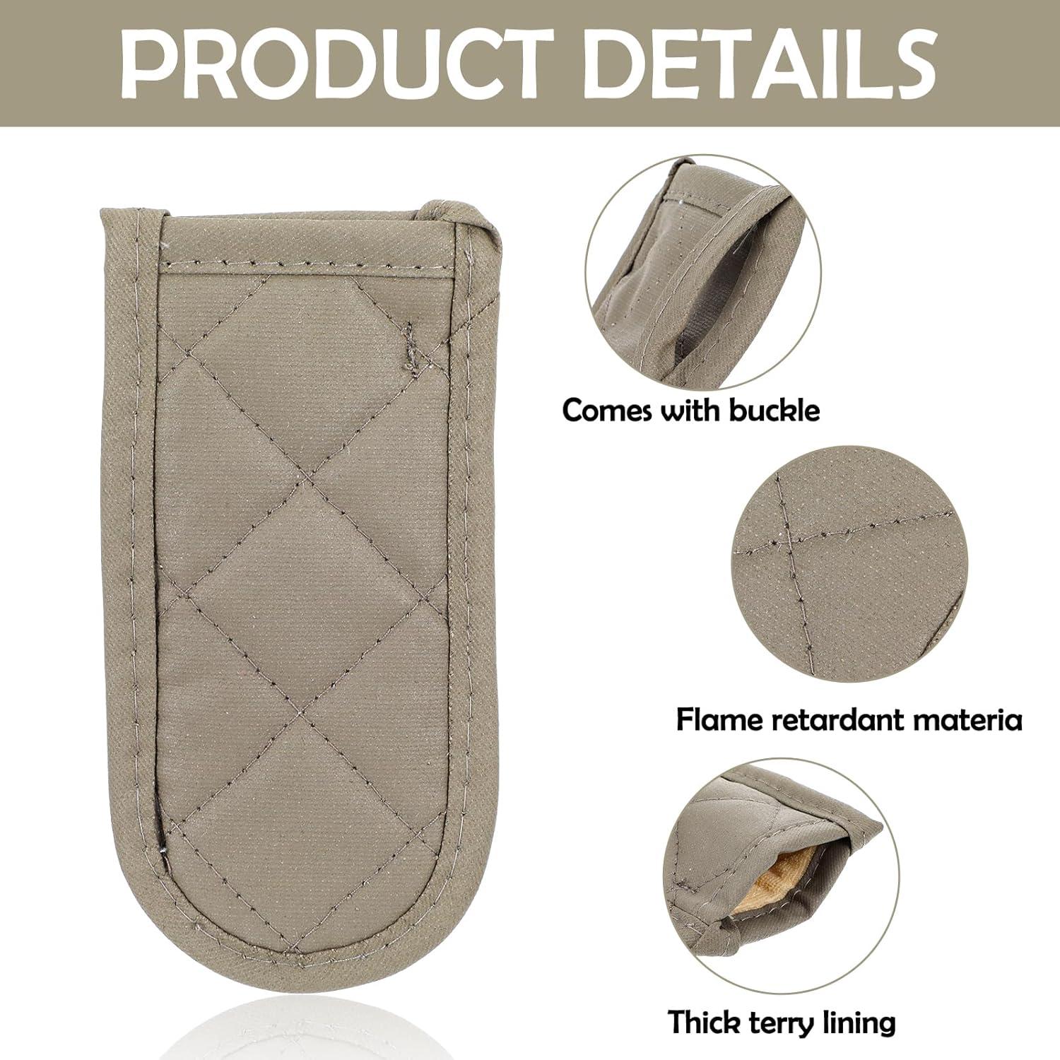 4 Fundas para Mangos de Sartenes Qianyu Resistentes al Calor