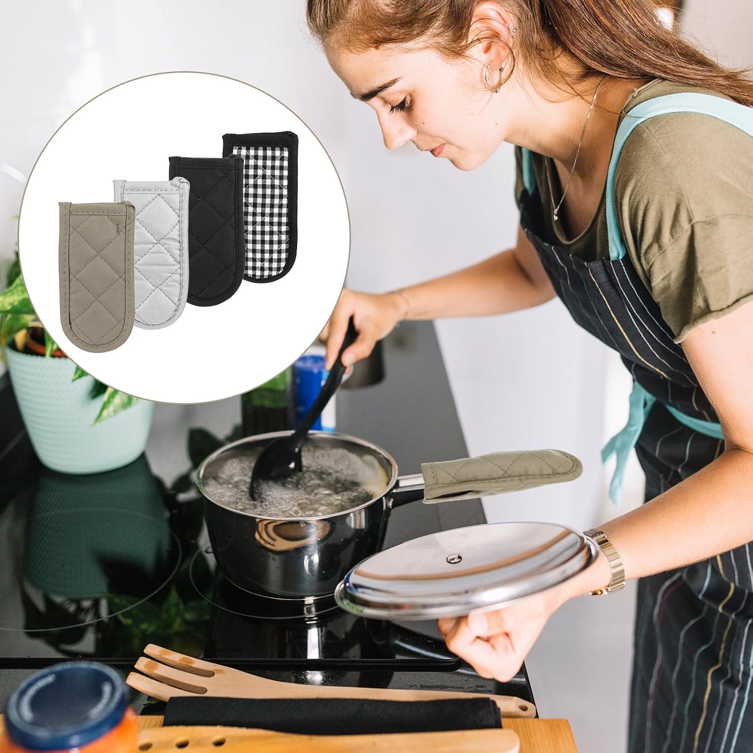 4 Fundas para Mangos de Sartenes Qianyu Resistentes al Calor