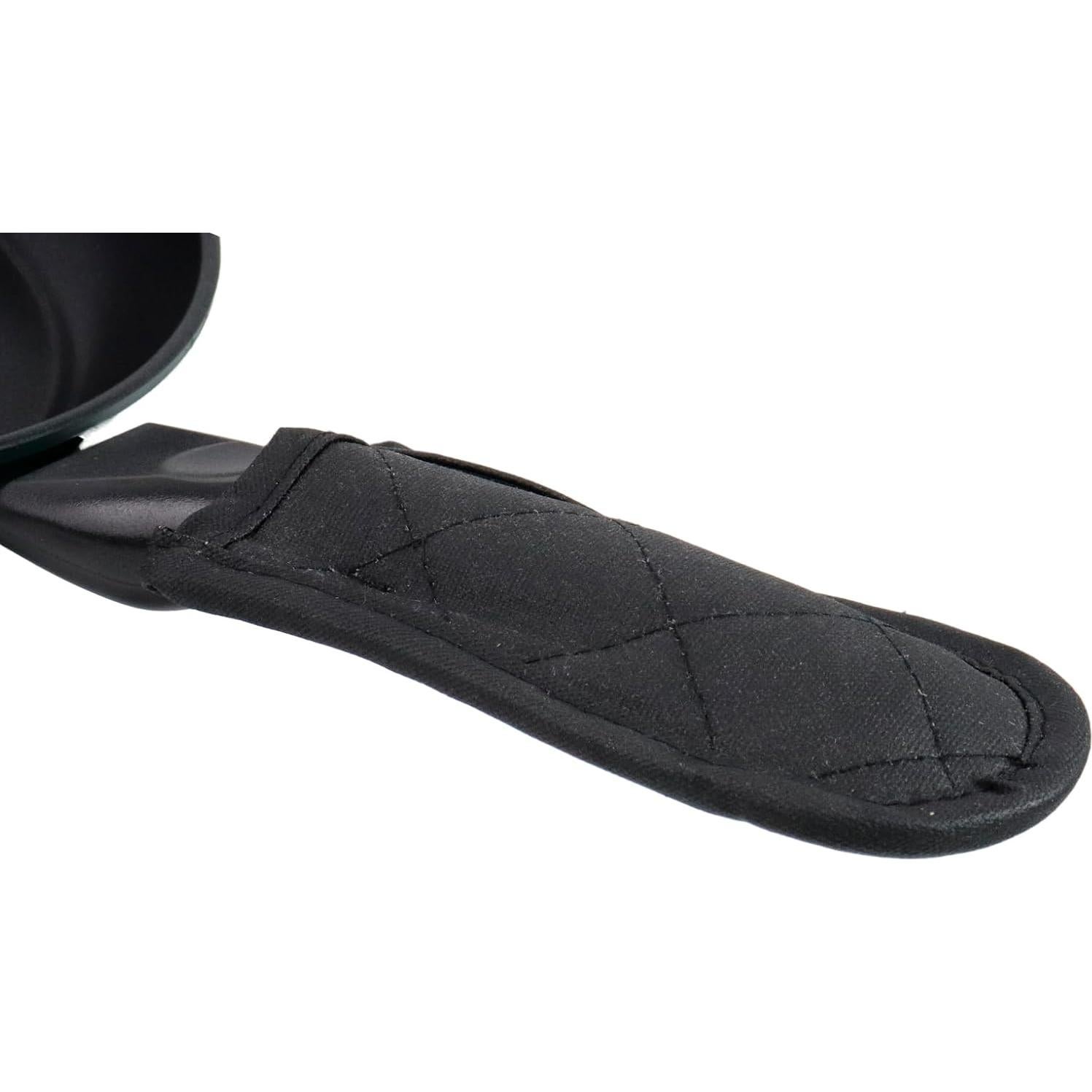 Cubiertas de Mango de Sartén de Hierro Fundido Antrader - 4 Piezas Resistentes al Calor