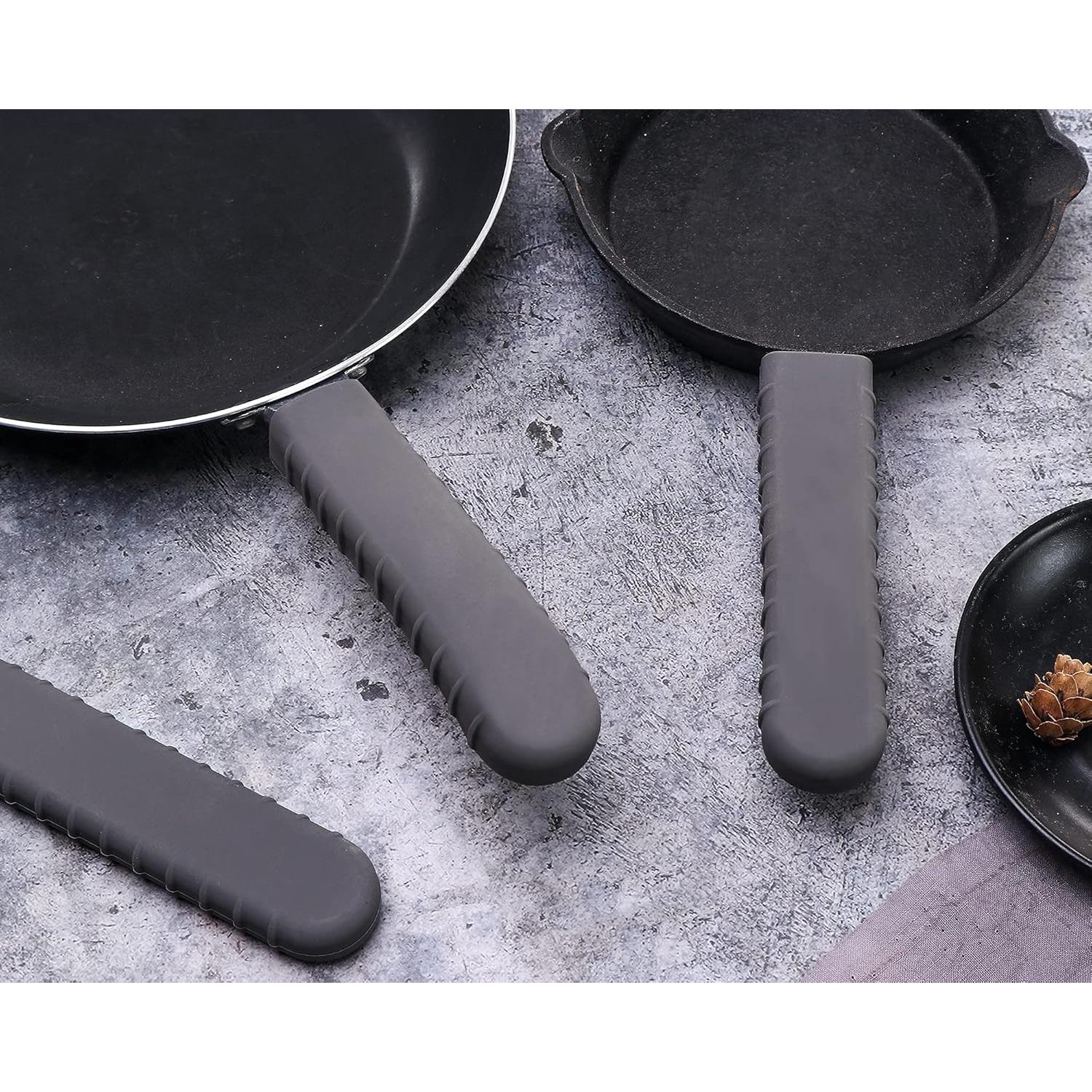 Cubierta de Mango de Silicona Webake para Sartén Hierro Fundido