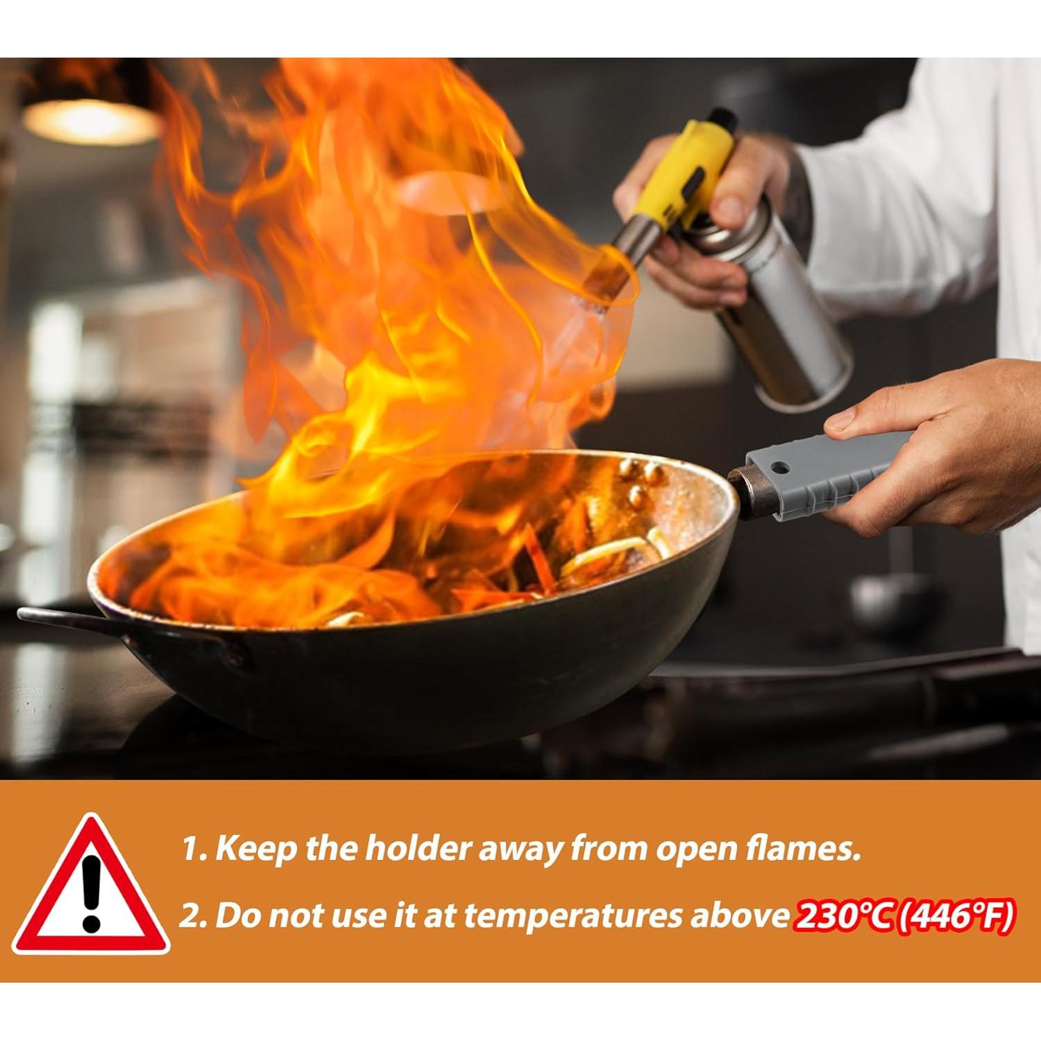 Cubierta de Mango de Silicona Webake para Sartén Hierro Fundido