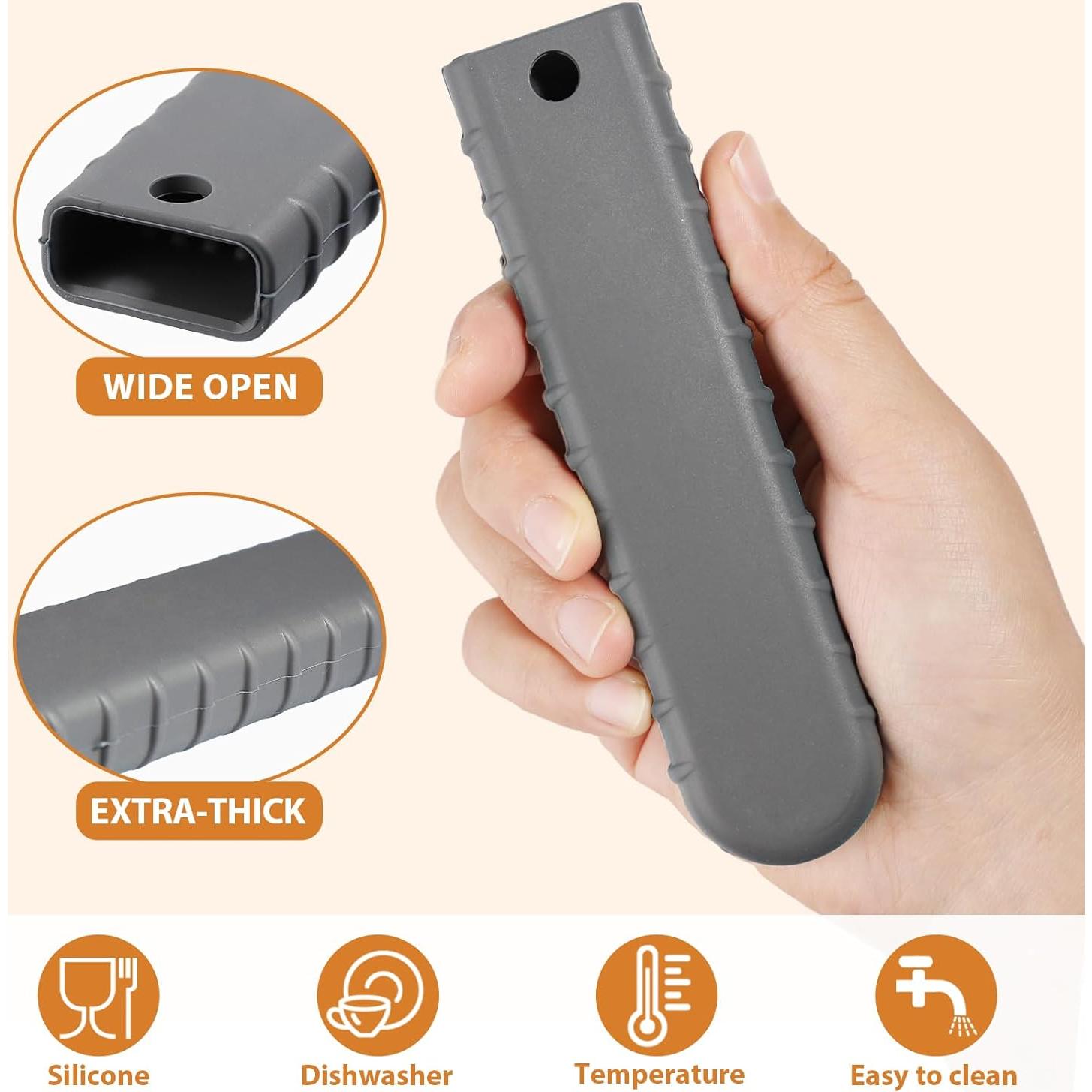 Cubierta de Mango de Silicona Webake para Sartén Hierro Fundido