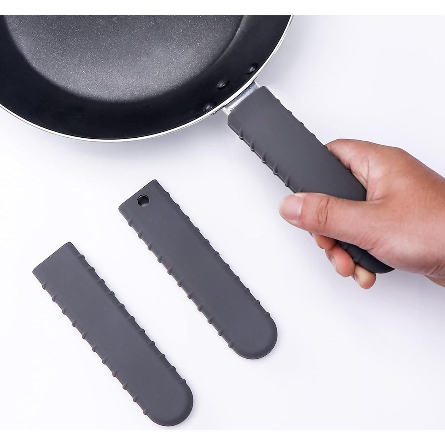 Cubierta de Mango de Silicona Webake para Sartén Hierro Fundido
