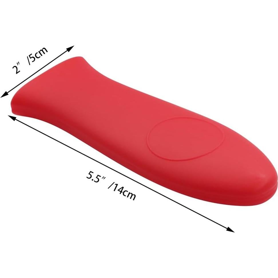 Cubiertas de Mango de Silicona Boguish 4 Piezas Multicolor