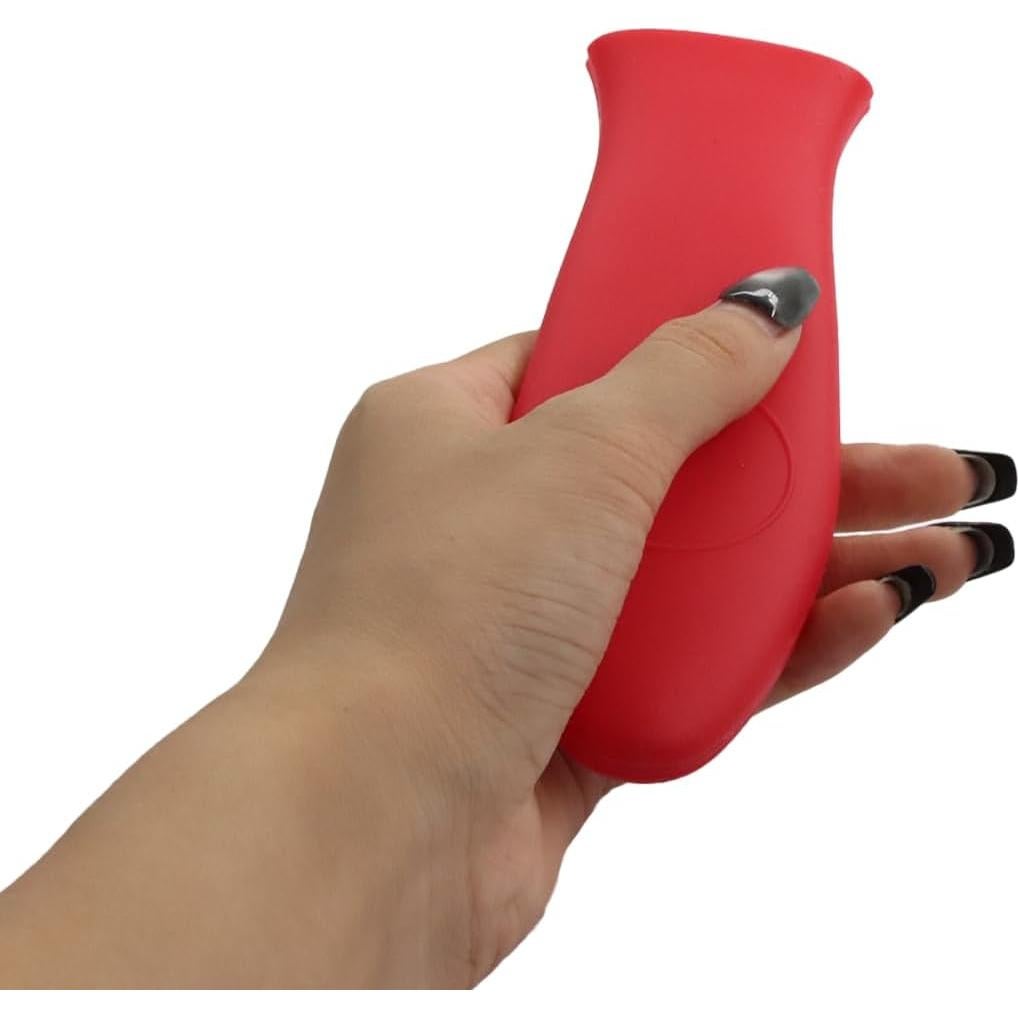 Cubiertas de Mango de Silicona Boguish 4 Piezas Multicolor