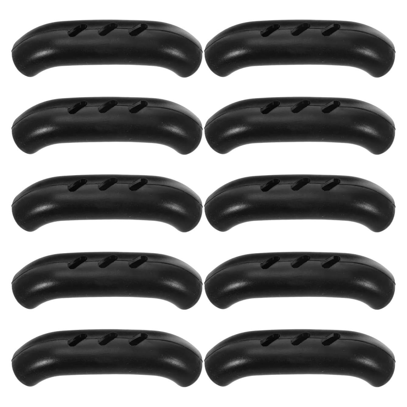 Fundas de Mango de Silicona BESTonZON - 10 Piezas Antideslizantes