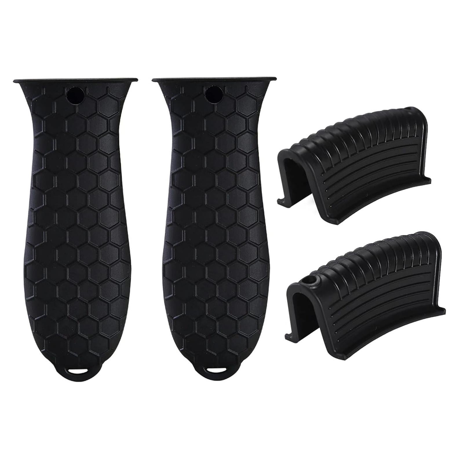 Soportes de Mango de Silicona Antideslizante SvaTao 4 Piezas