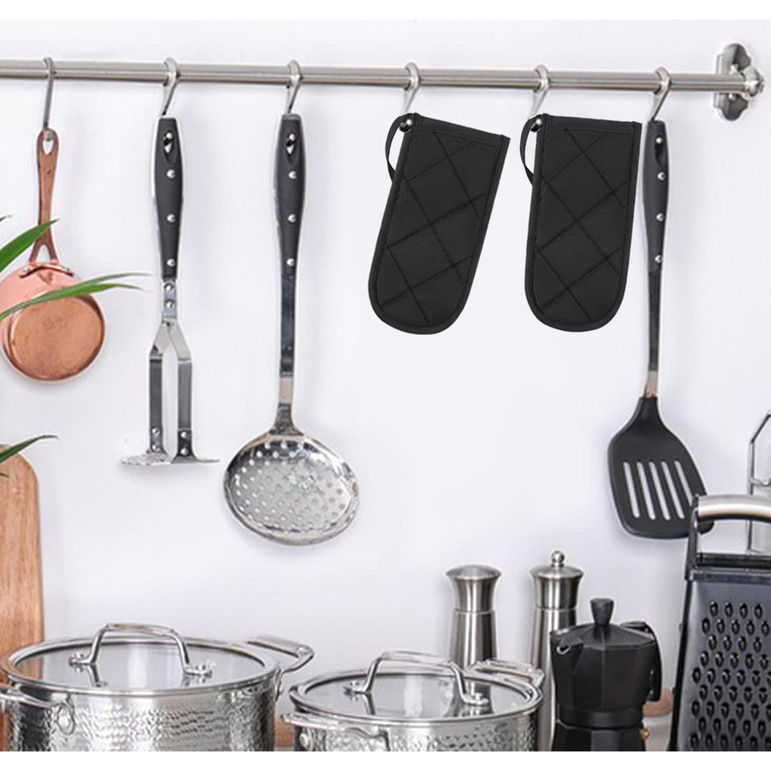 2 Fundas de Mango de Hierro Fundido TKYZMS - Resistentes al Calor