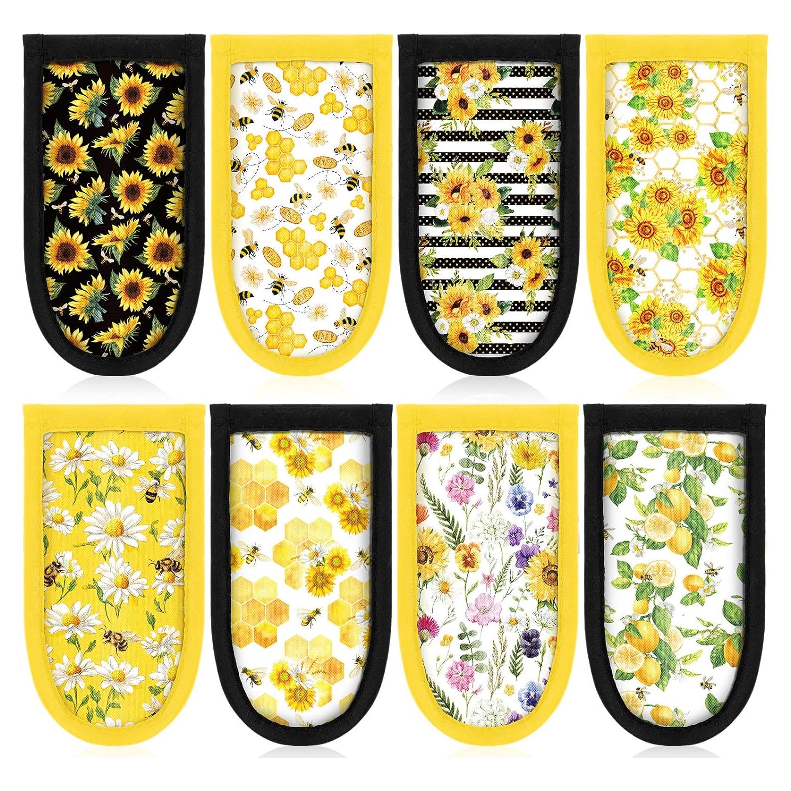 Patelai 8 Fundas para Mangos de Sartén de Hierro Fundido