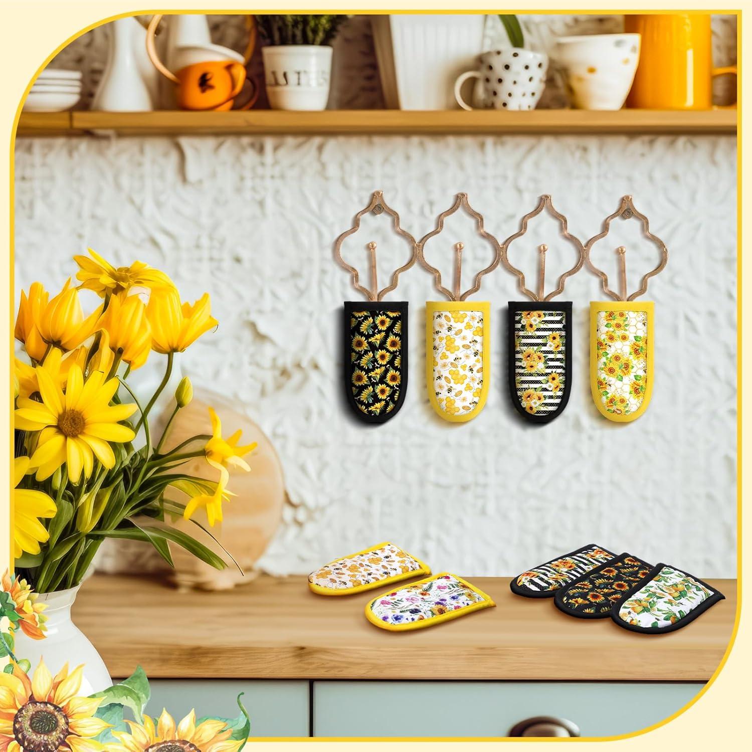 Patelai 8 Fundas para Mangos de Sartén de Hierro Fundido