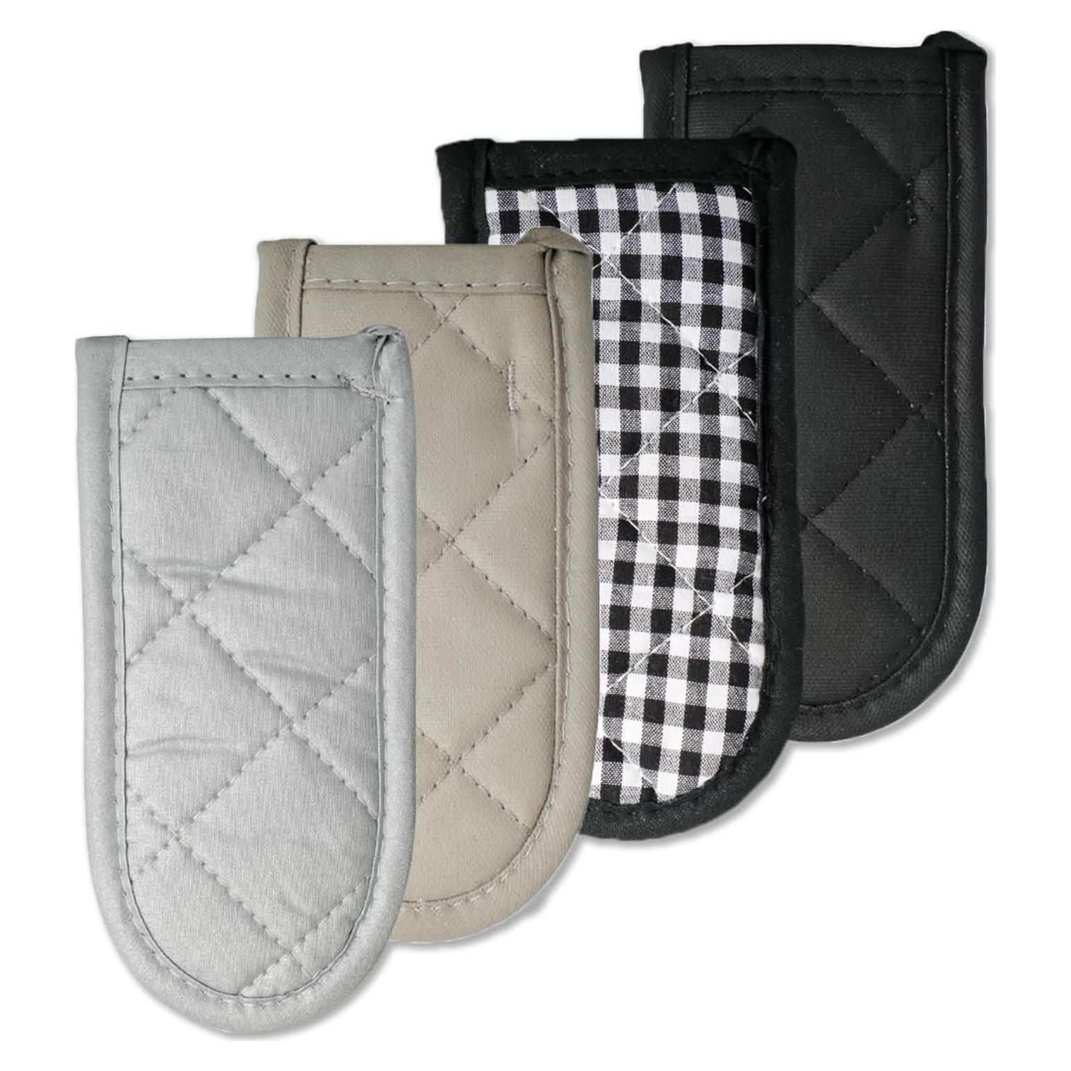 4 Fundas para Mangos de Sartén de Hierro Fundido Motroce