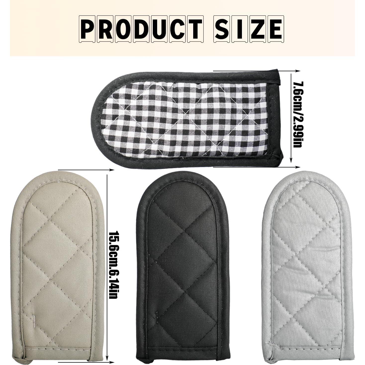 4 Fundas para Mangos de Sartén de Hierro Fundido Motroce