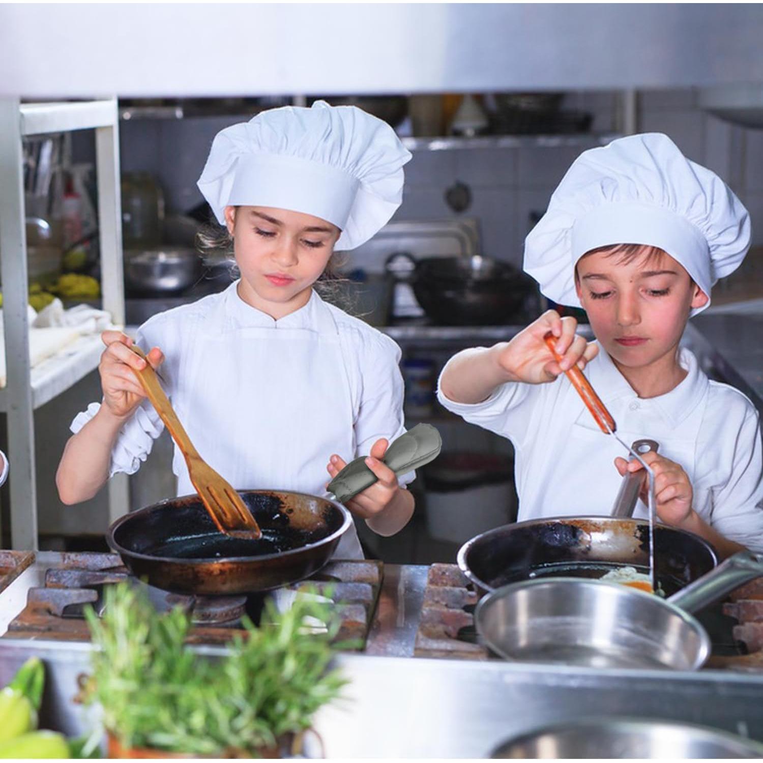 4 Fundas para Mangos de Sartén de Hierro Fundido Motroce