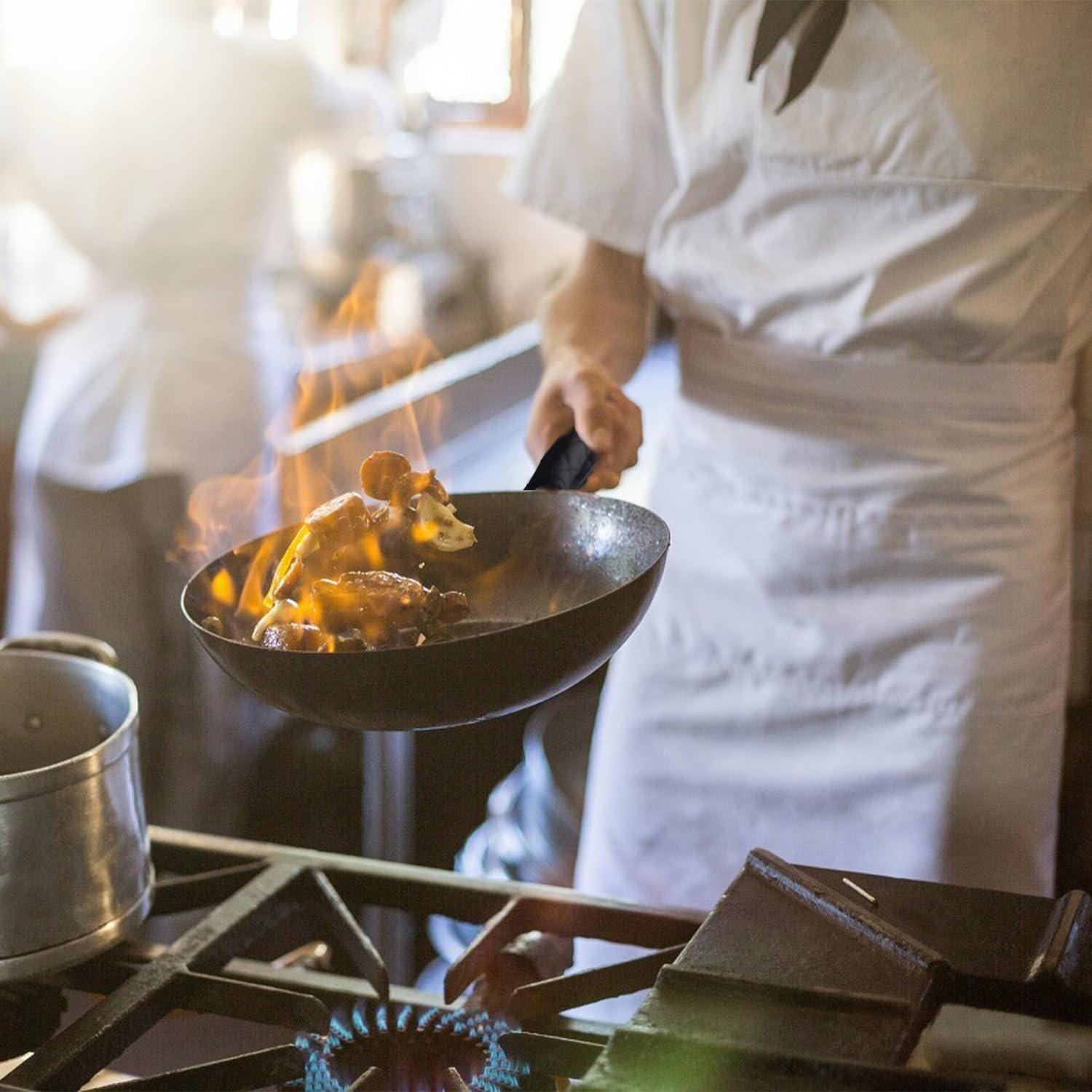 4 Fundas para Mangos de Sartén de Hierro Fundido Motroce