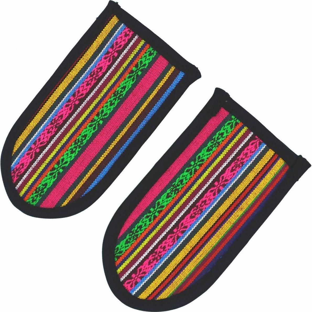 Soporte para Mango de Olla Orchidtent - Juego de 2 Colorido