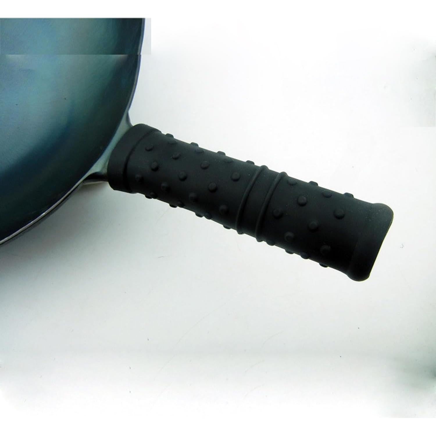 2 Piezas Manga de Silicona Aislante para Mango de Olla UtySty