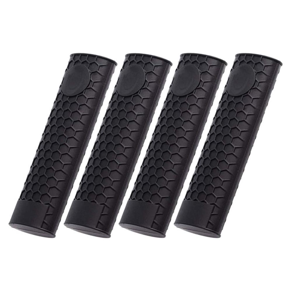 Funda de Mango de Silicona DOITOOL 4 Piezas - Aislamiento Caliente