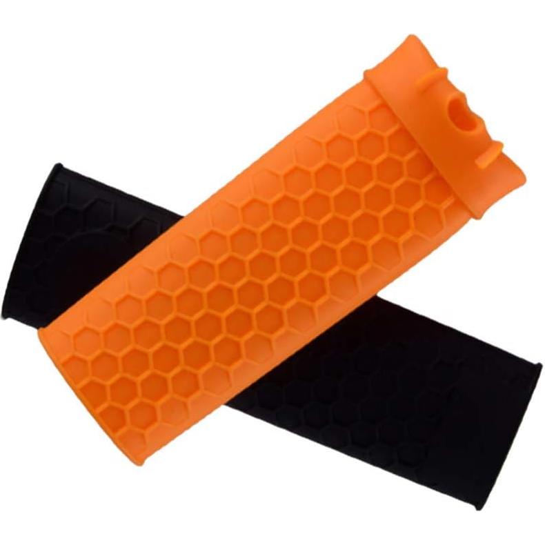 Funda de Mango de Silicona DOITOOL 4 Piezas - Aislamiento Caliente