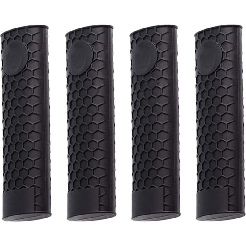 Funda de Mango de Silicona DOITOOL 4 Piezas - Aislamiento Caliente