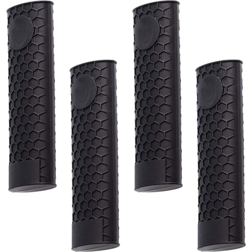 Funda de Mango de Silicona DOITOOL 4 Piezas - Aislamiento Caliente