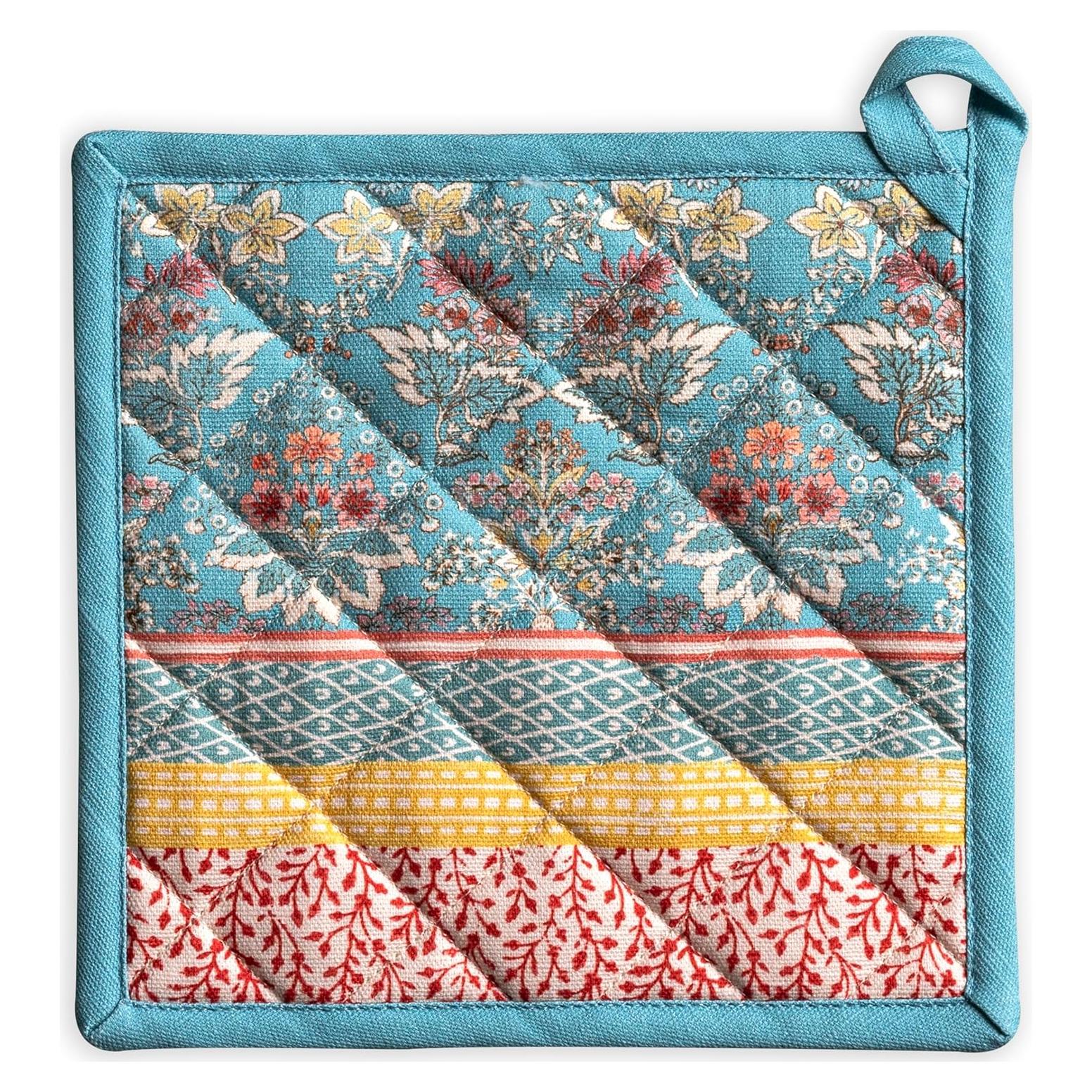 Agarrador de Cocina Maison d' Hermine 20x20 cm Algodón Marquise