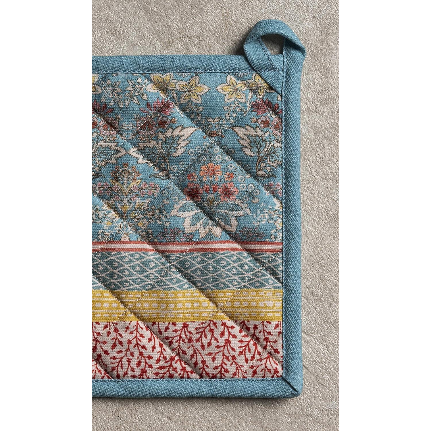 Agarrador de Cocina Maison d' Hermine 20x20 cm Algodón Marquise