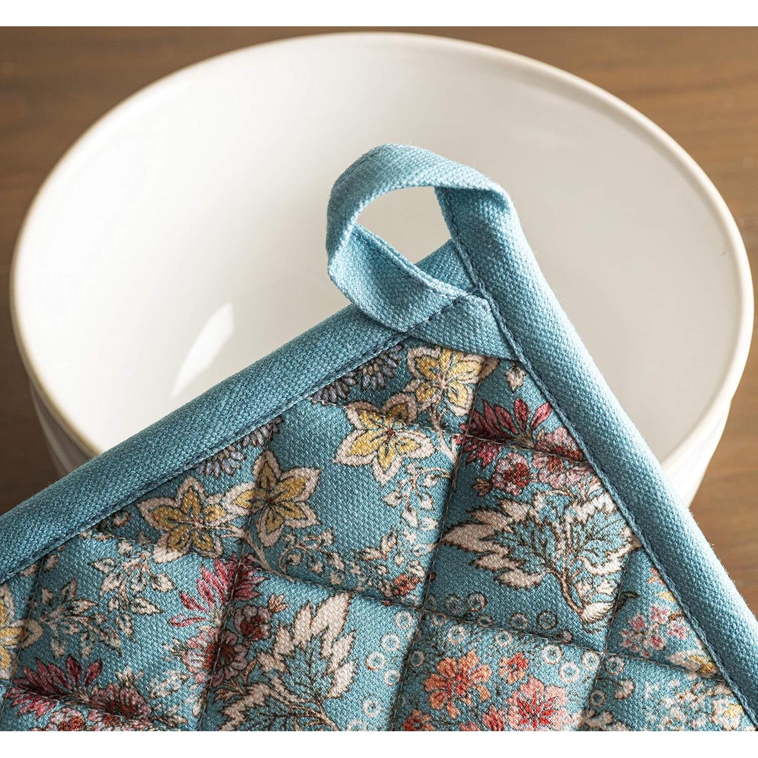 Agarrador de Cocina Maison d' Hermine 20x20 cm Algodón Marquise