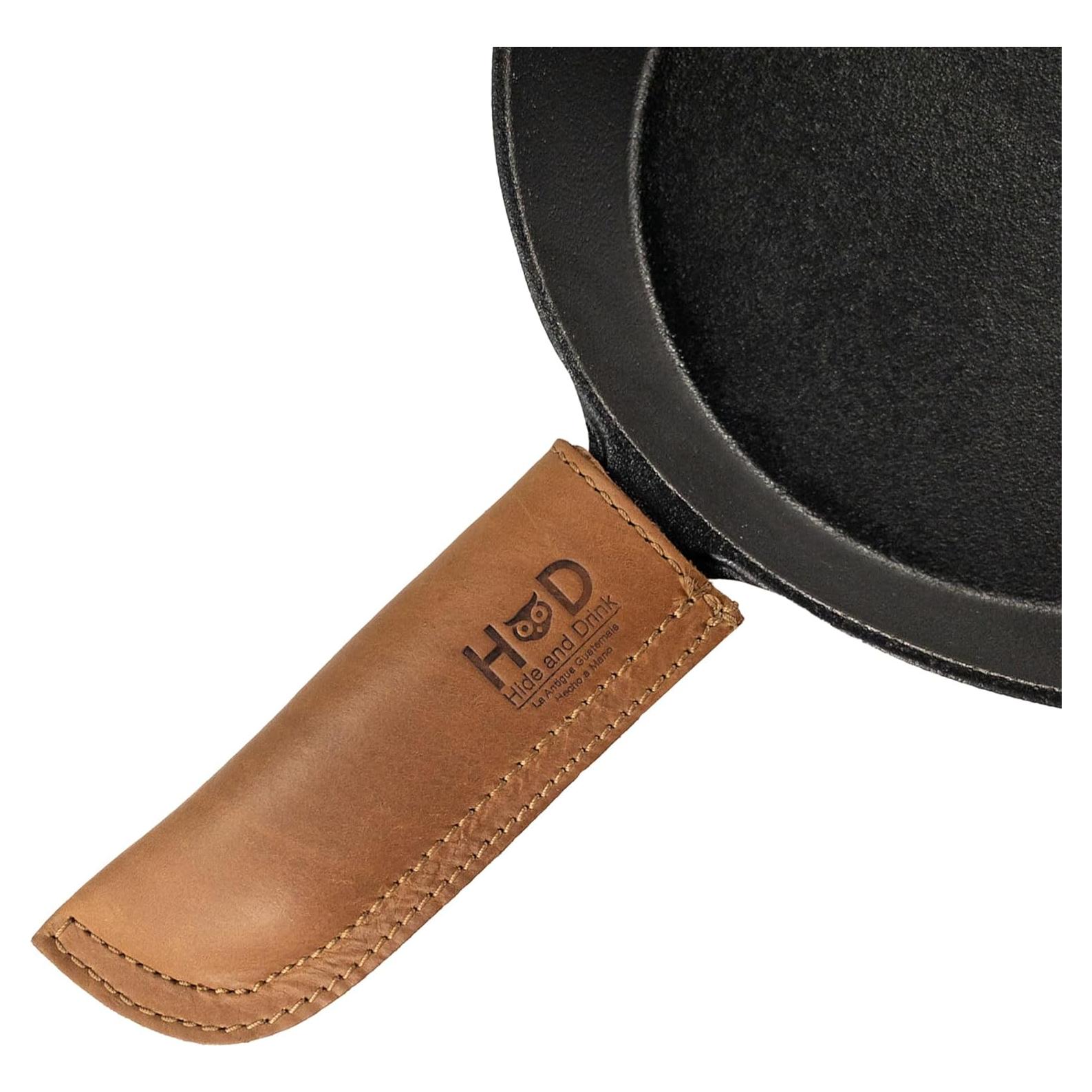 Protector de Mango para Sartén de Hierro Fundido Hide & Drink