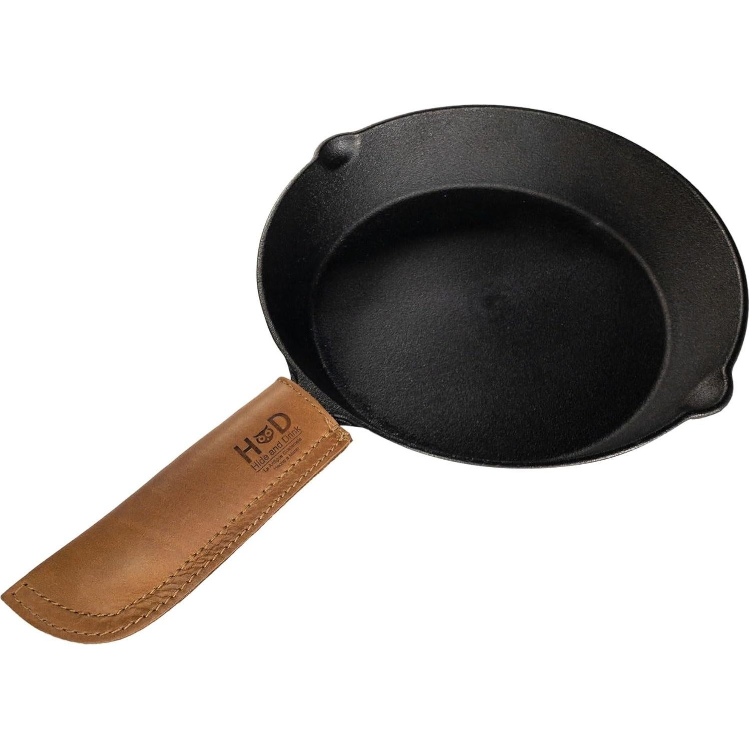 Protector de Mango para Sartén de Hierro Fundido Hide & Drink