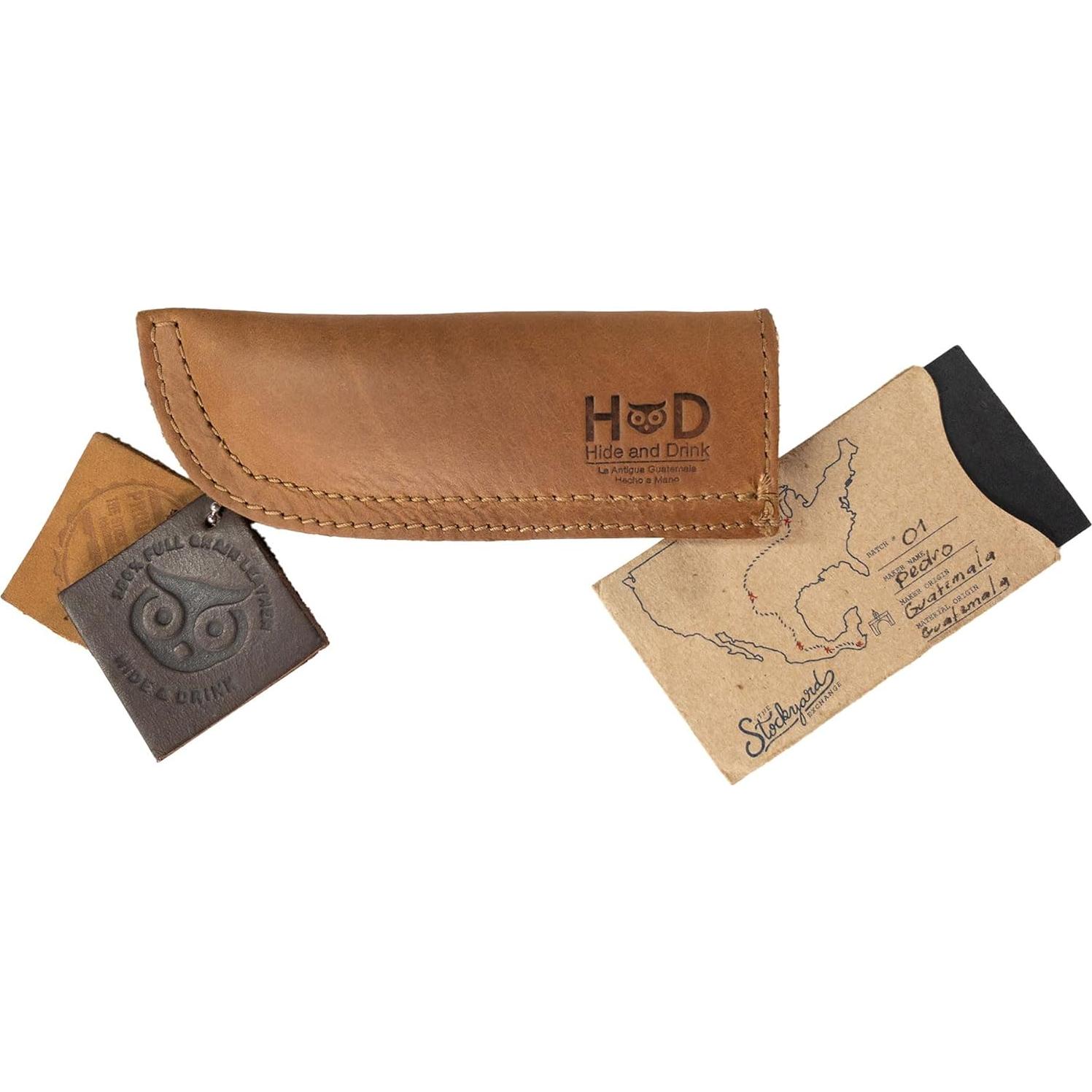 Protector de Mango para Sartén de Hierro Fundido Hide & Drink