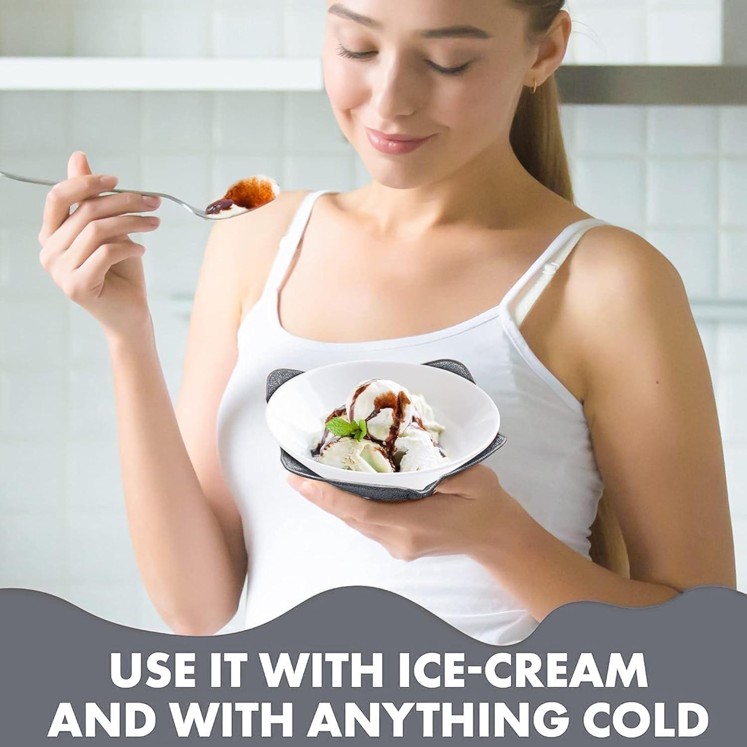 Set de 4 Calentadores de Tazones Trendsettings Gris