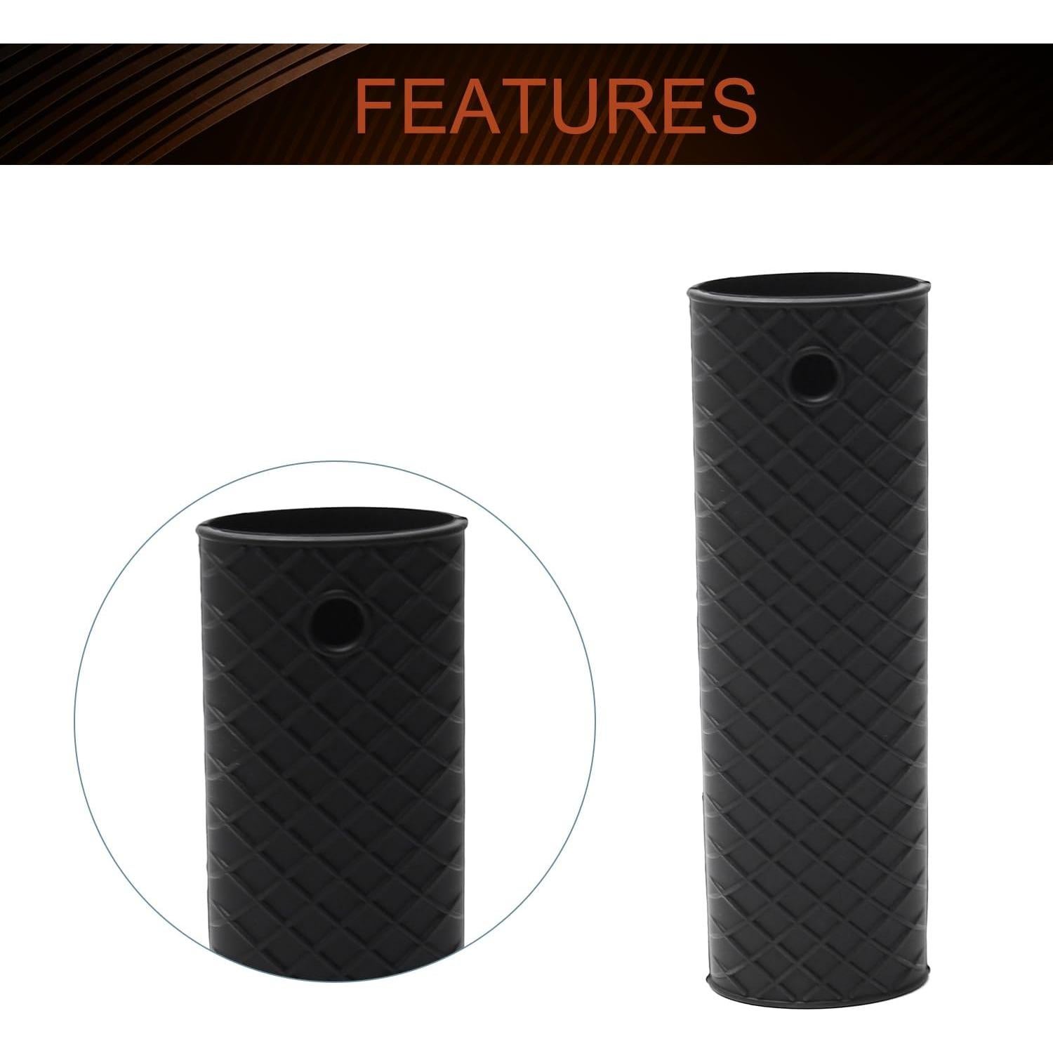 Funda de Mango de Silicona MroMax 15.5cm Antideslizante 2Pcs