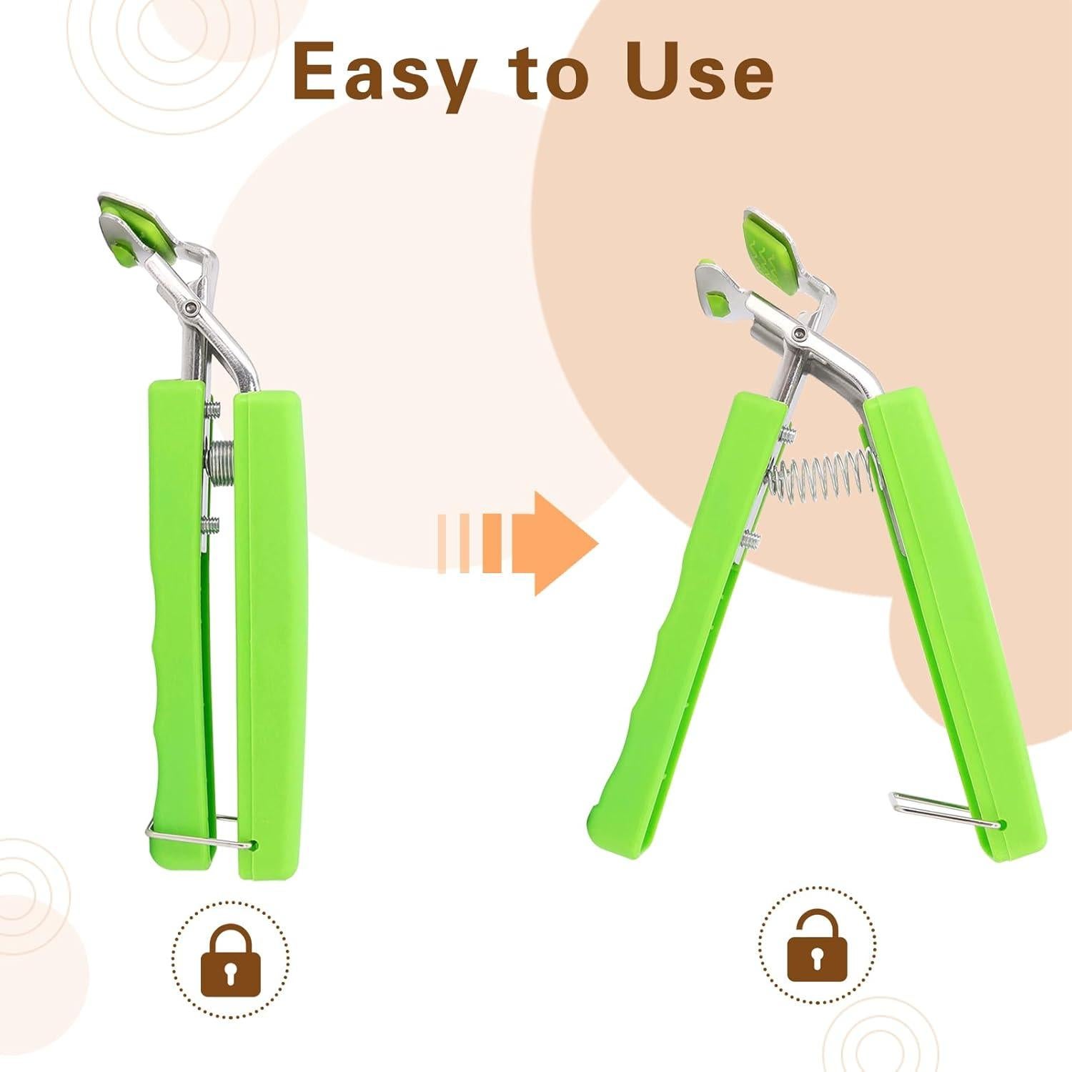 Set de 2 Pinzas Sujetadores de Platos Calientes Bonison