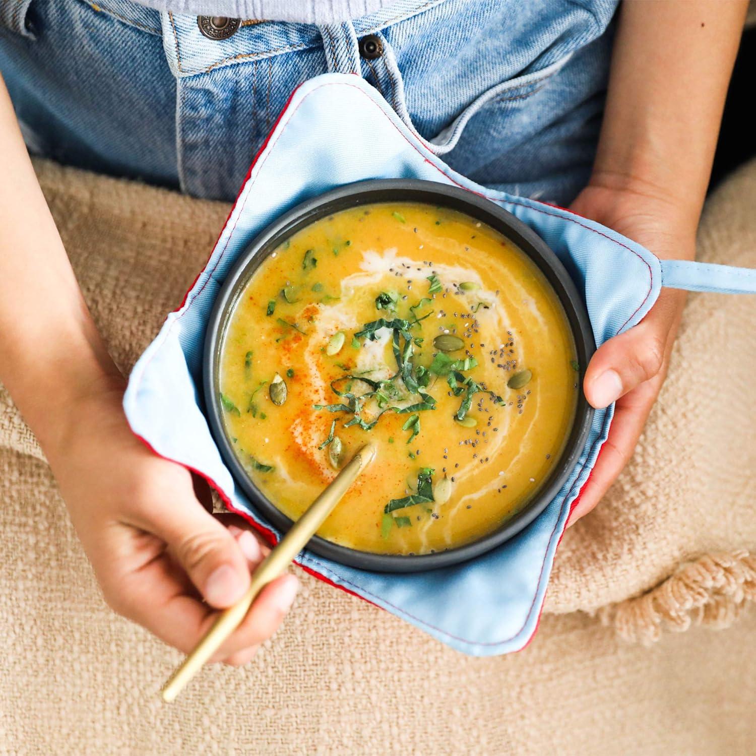 Soporte para Tazones Microondas Jokari 2-Pack, Reversible y Seguro