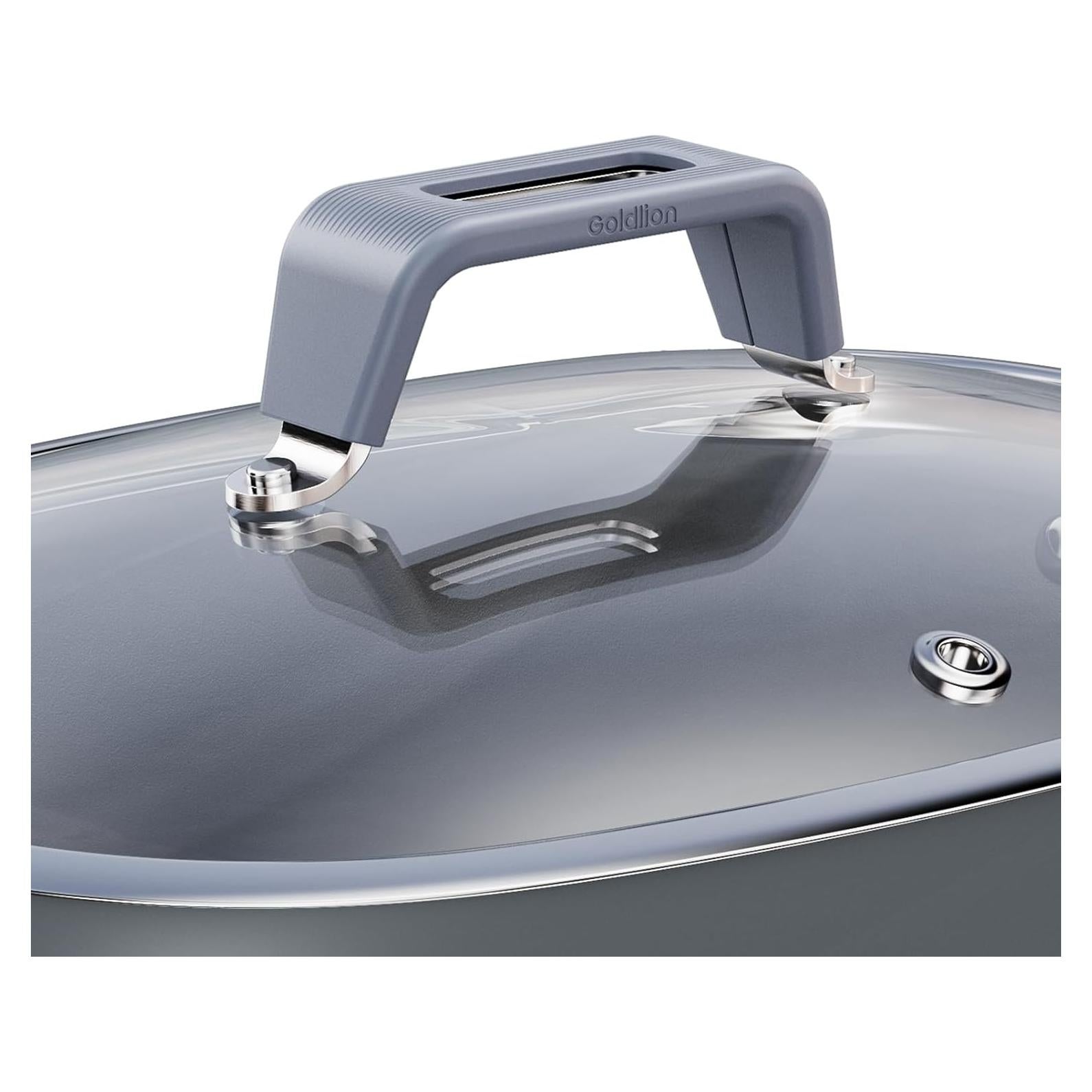 Cubierta de Mango de Silicona Goldlion para Olla Ninja 8.5L