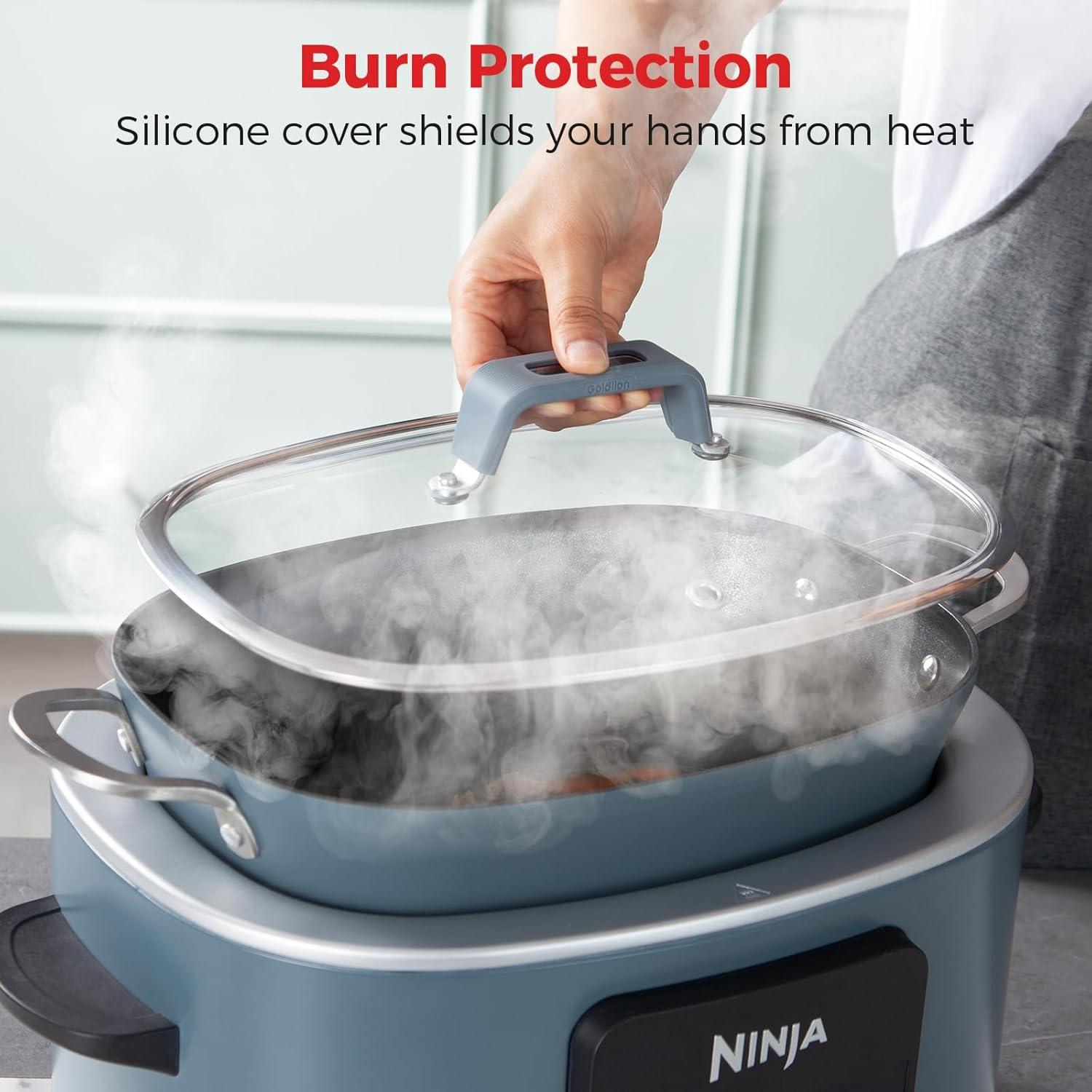 Cubierta de Mango de Silicona Goldlion para Olla Ninja 8.5L