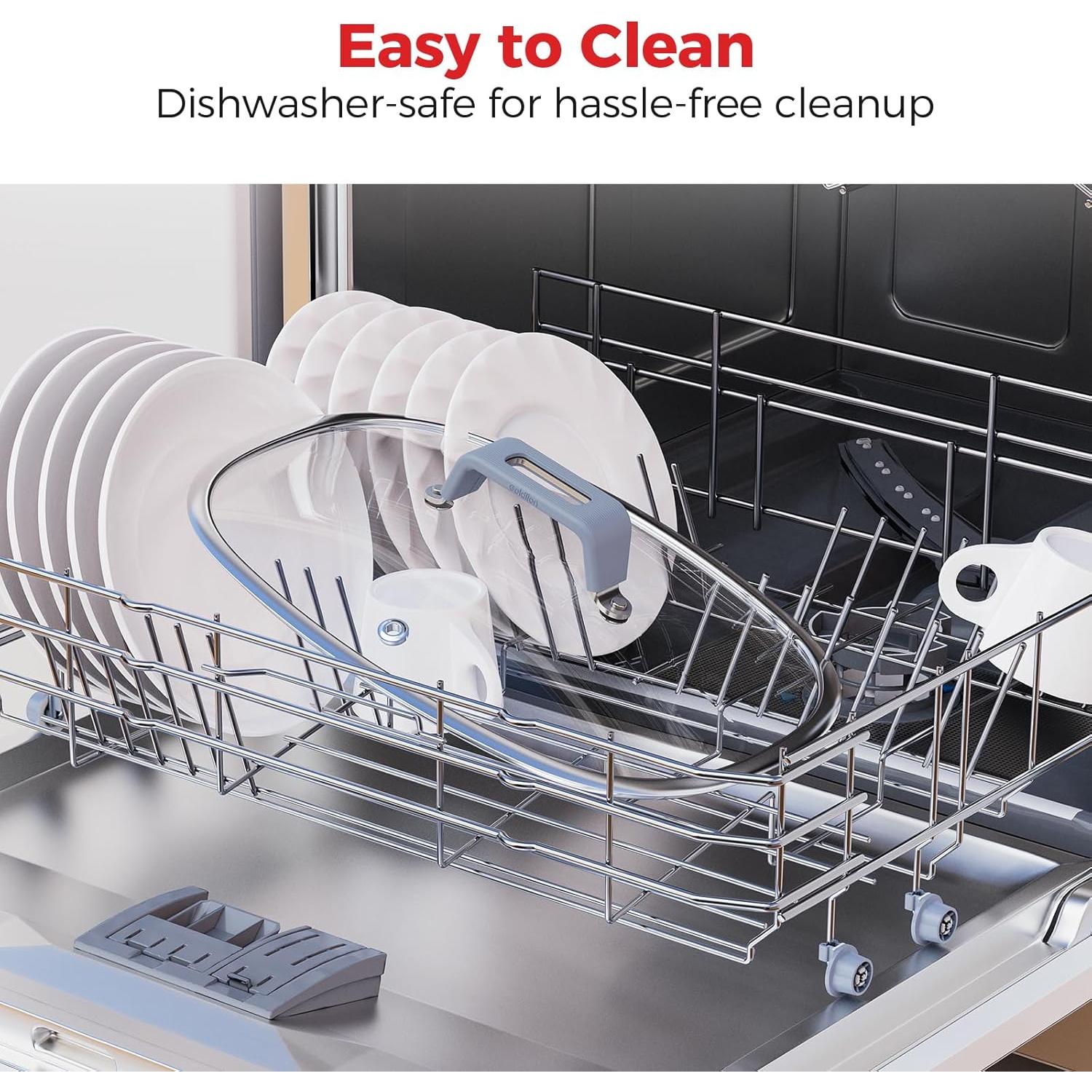 Cubierta de Mango de Silicona Goldlion para Olla Ninja 8.5L