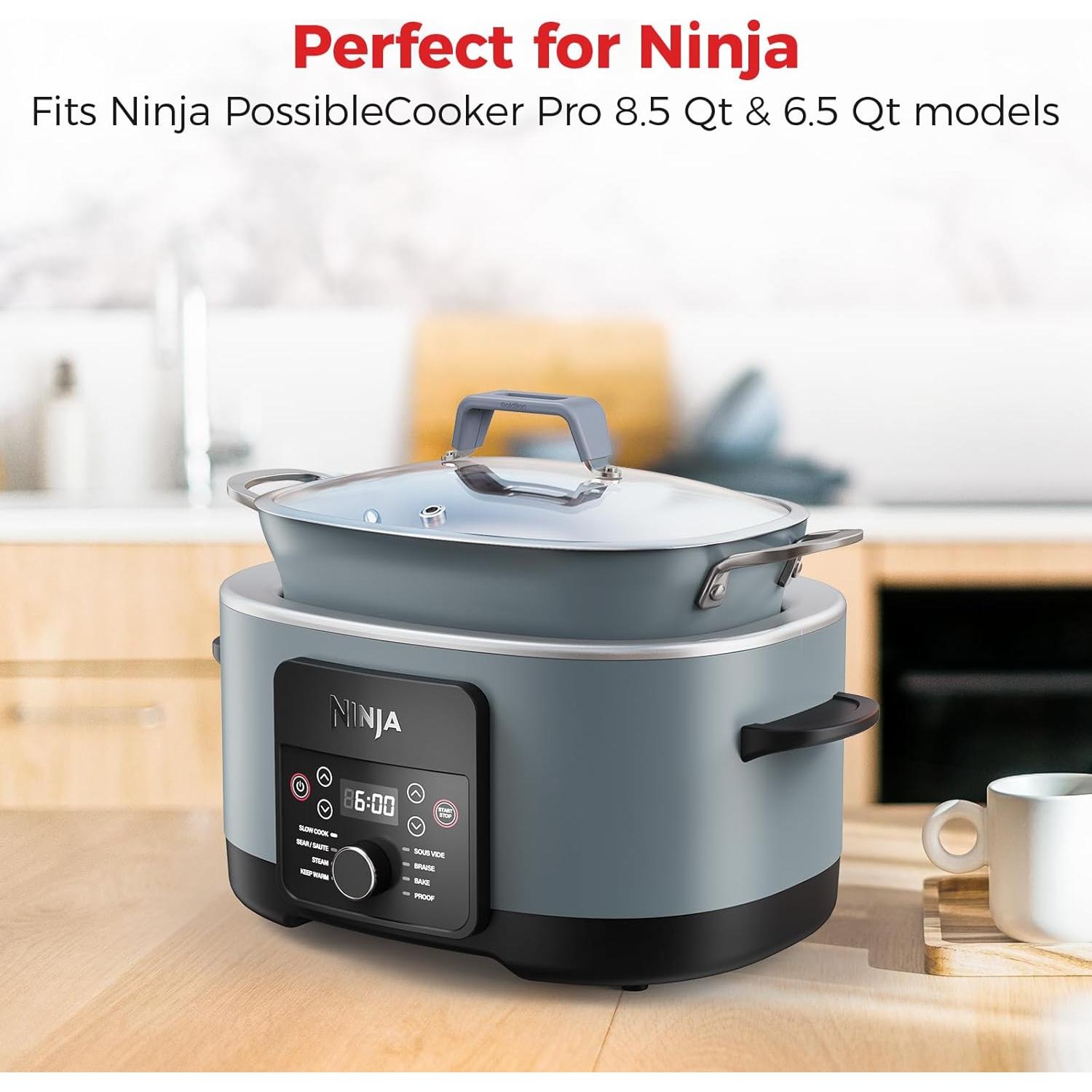 Cubierta de Mango de Silicona Goldlion para Olla Ninja 8.5L