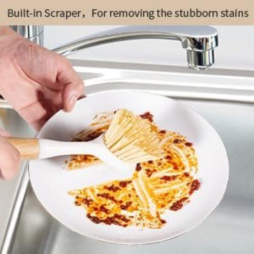 Kit de Limpieza de Cocina TEZZ 5 Piezas Hierro Fundido