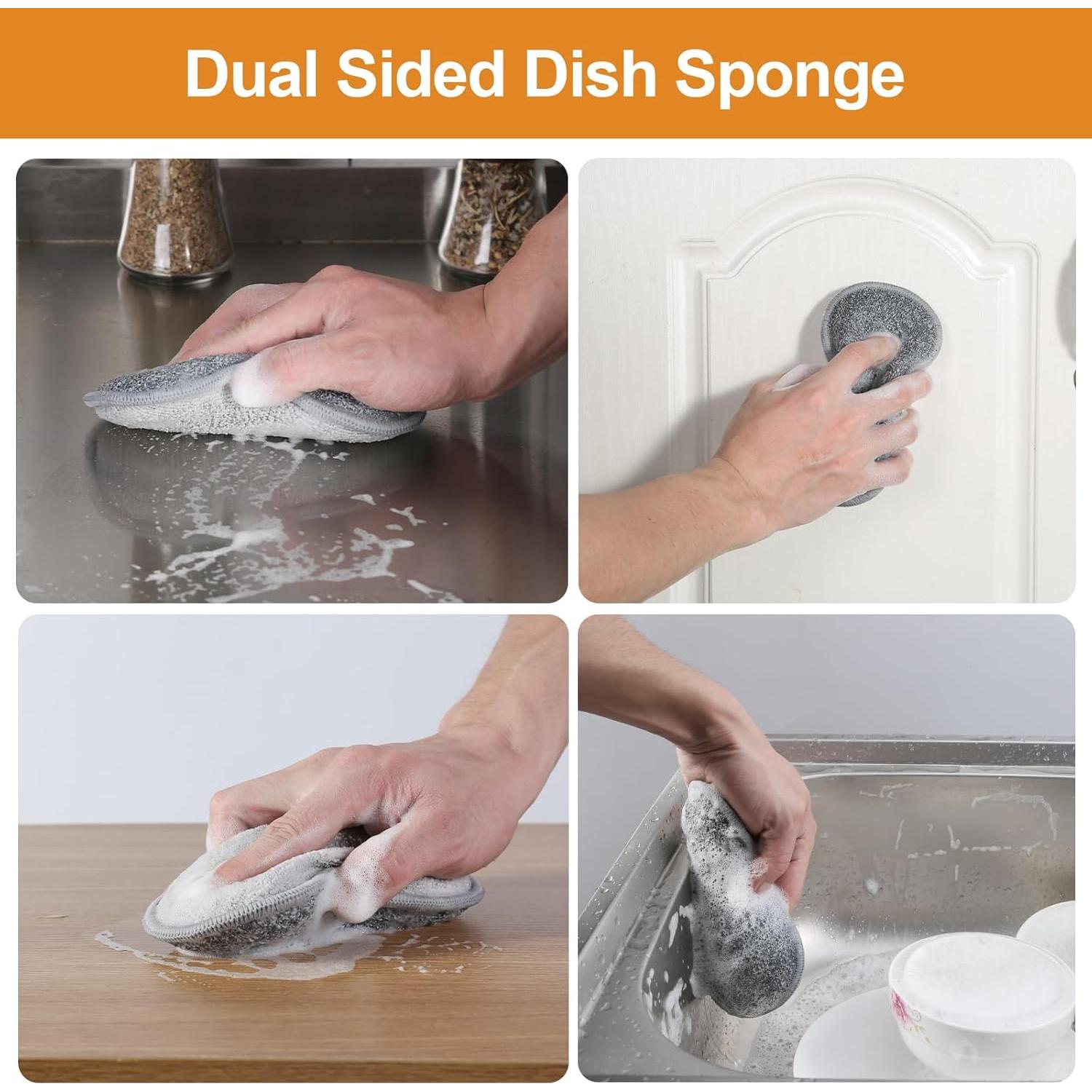 Kit de Limpieza de Cocina TEZZ 5 Piezas Hierro Fundido