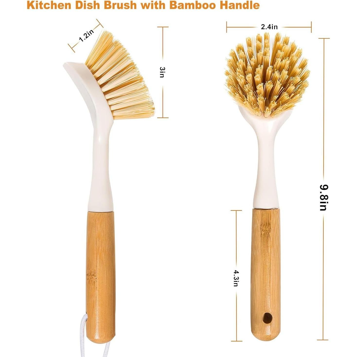 Kit de Limpieza de Cocina TEZZ 5 Piezas Hierro Fundido