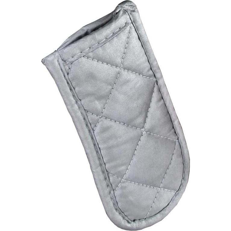 Cubiertas de Mango Calientes Linwnil, 4 Piezas Plata