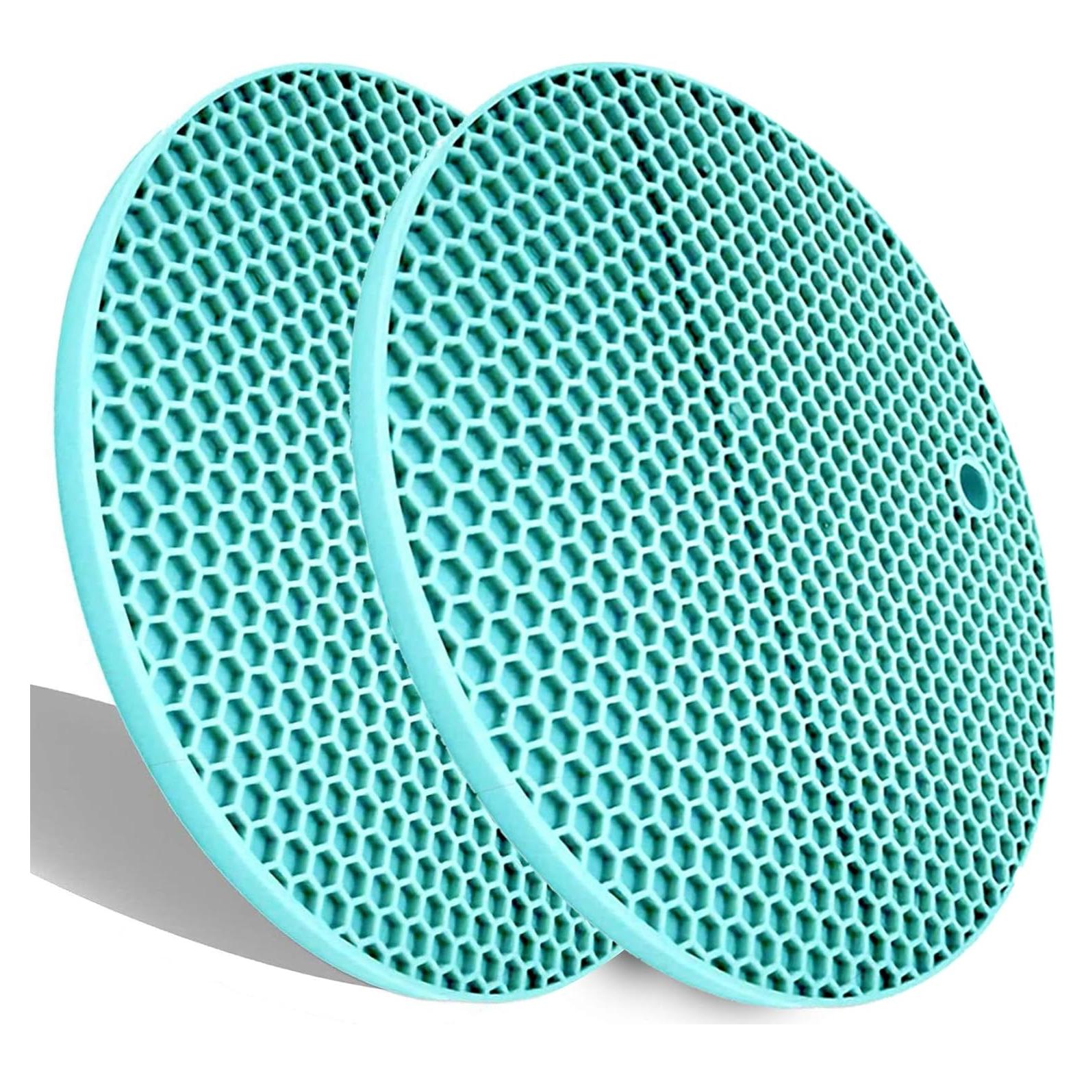 Soportes de Silicona LogHog 18x18 cm Resistentes al Calor - Juego de 2